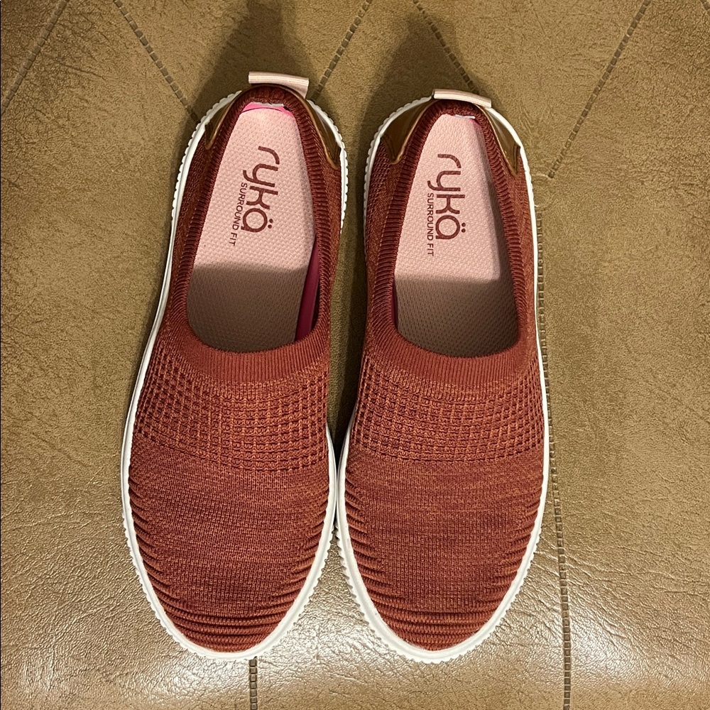 Ryka Stretch Knit Slip-On Sneakers 7